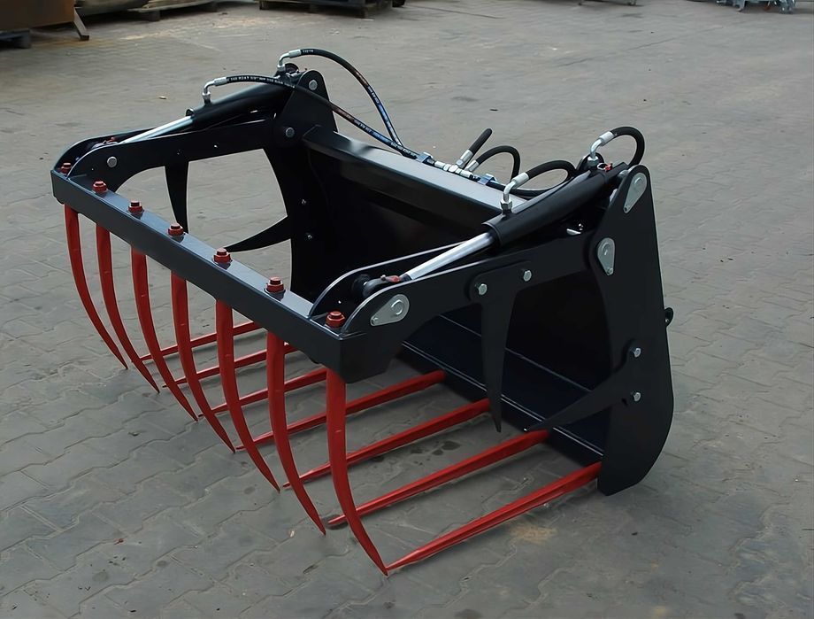 Krokodyl dwusiłownikowy Metal-Technik | szerokość 140–200 cm