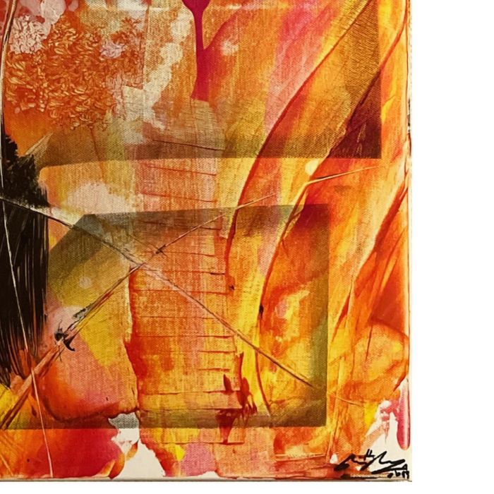 Tela original do artista G. Baci