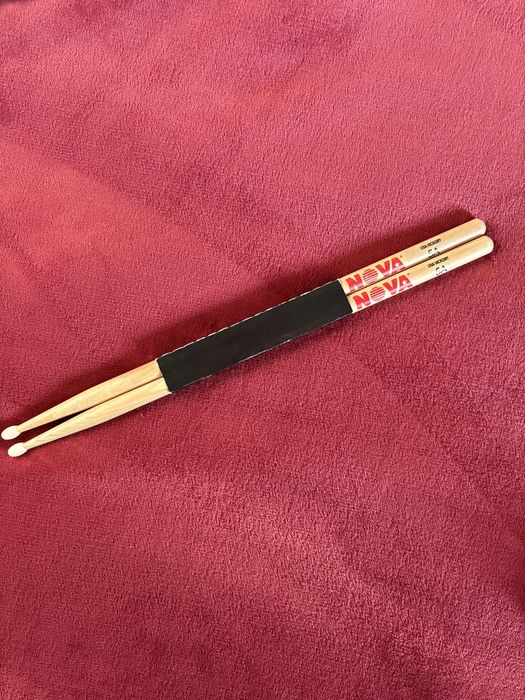 Барабанні палички Nova USA Hickory 5A