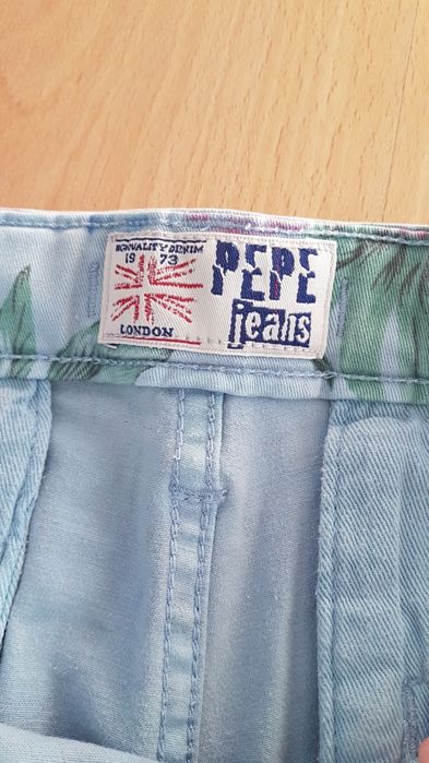 Calção Pepe Jeans rapaz 16 anos