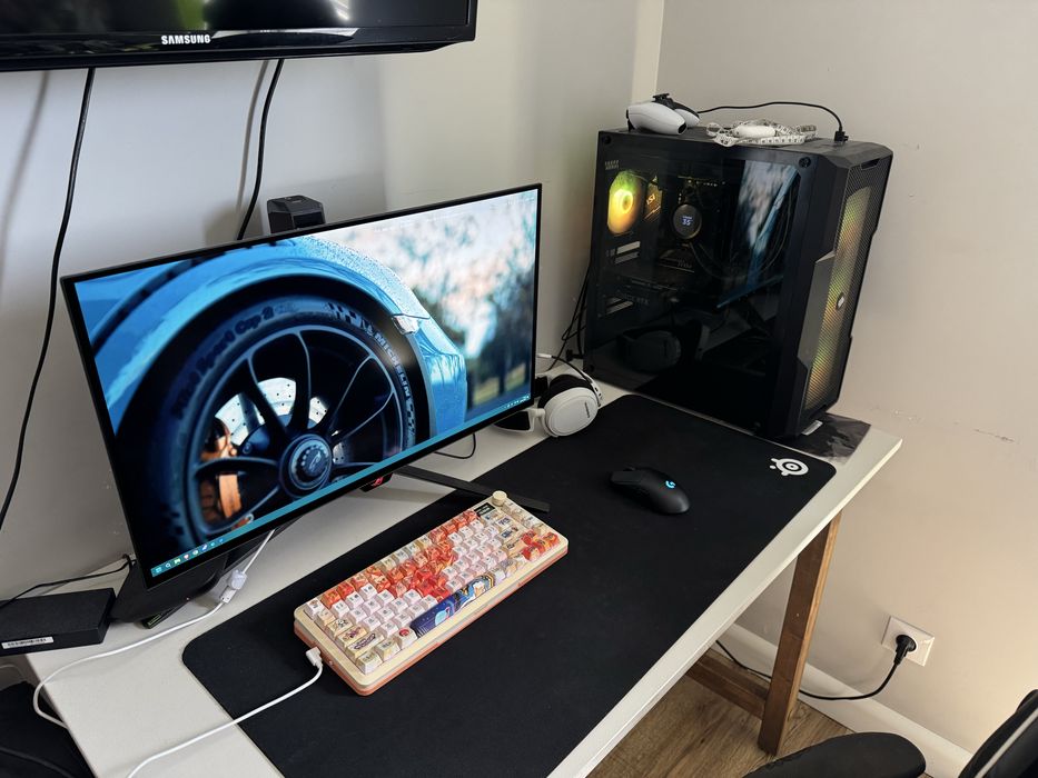 ASUS ROG Swift PG27AQDP OLED 480Hz QHD | Stan idealny