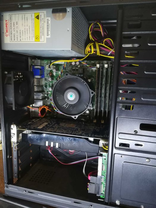 ИГРОВОЙ  Intel Core I7-860 8 гб ddr 3 жд 360 гб+видеокарта