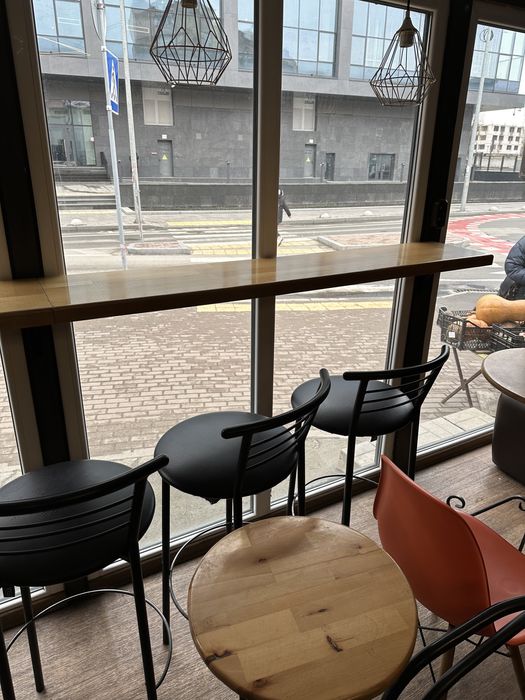 Стулья барные низкие/высокие