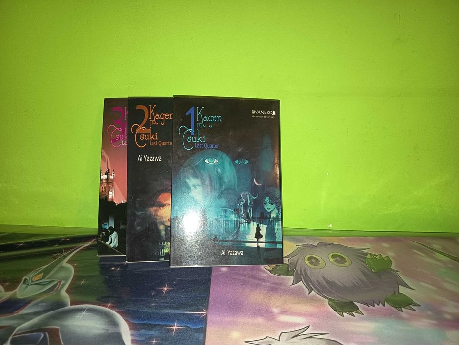 manga Kagen no Tsuki 1-3