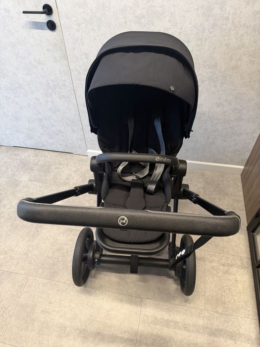 Cybex E-priam 4.0 na gwarancji z funkcja automatycznego bujania