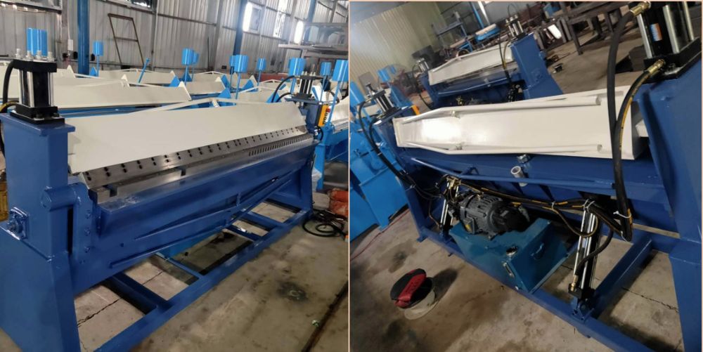 Гидравлический листогибочный станок, листогибочный пресс