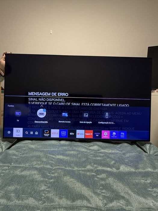 Smart tv Samsung 50 polegadas