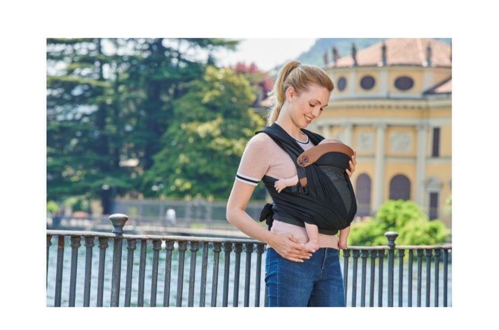Marsúpio Comfy Fit Luxe
