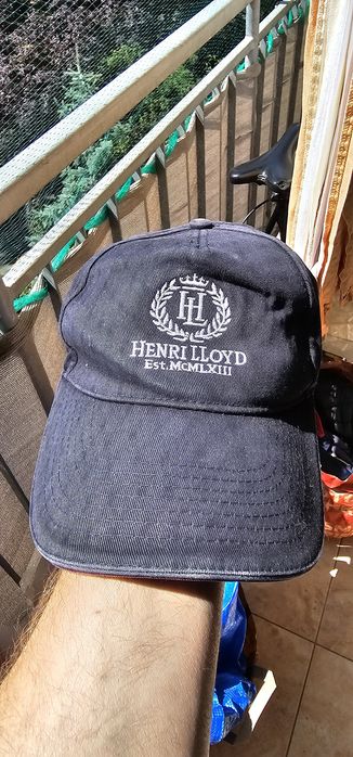Henri lloyd czapka z daszkiem rozmiar S męska