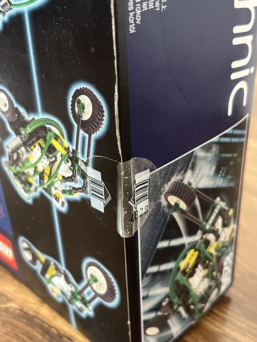 Lego technic 8255 - zestaw fabrycznie nowy