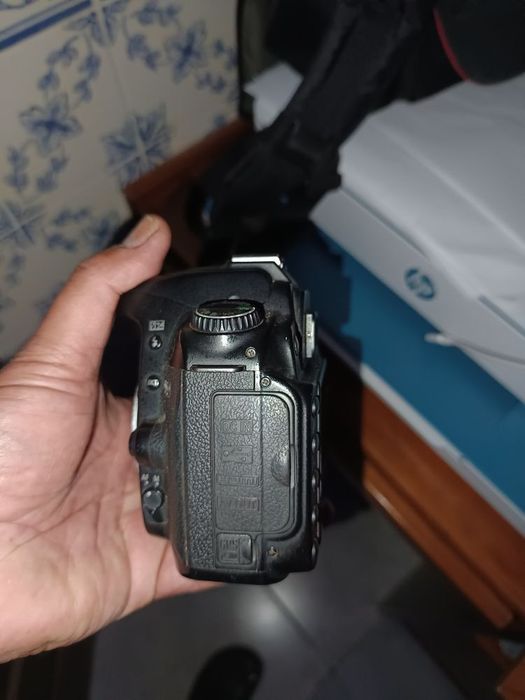 Nikon D90 não trabalha