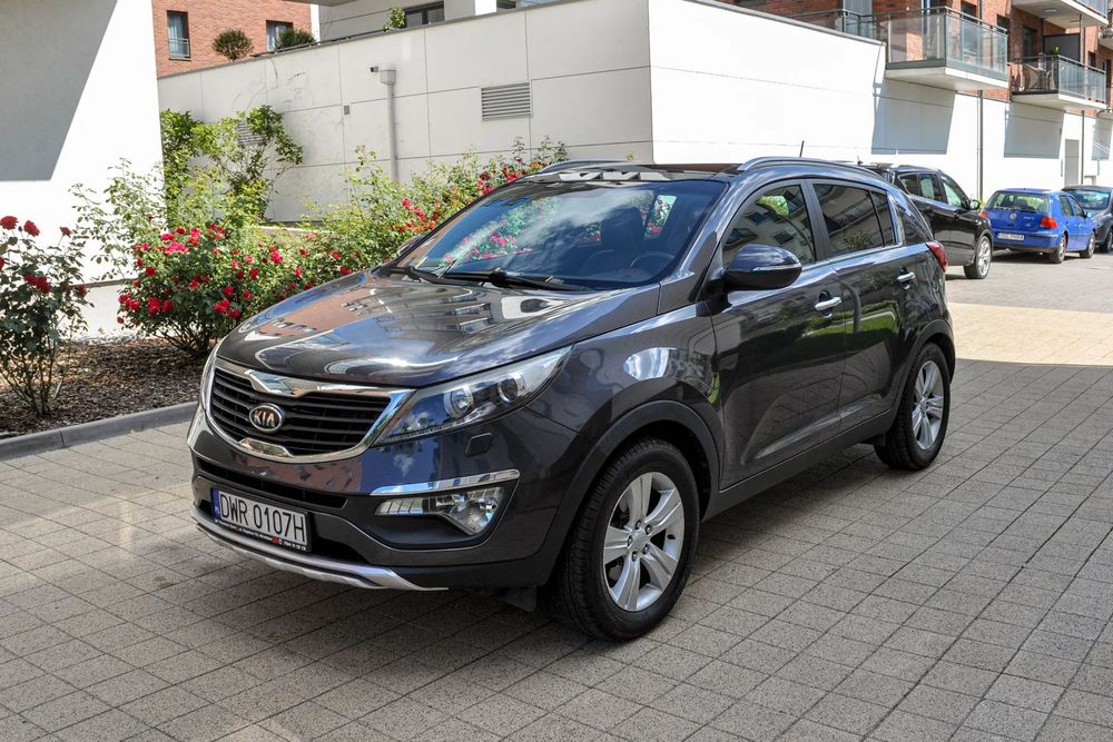 Kia Sportage 1,6 LPG