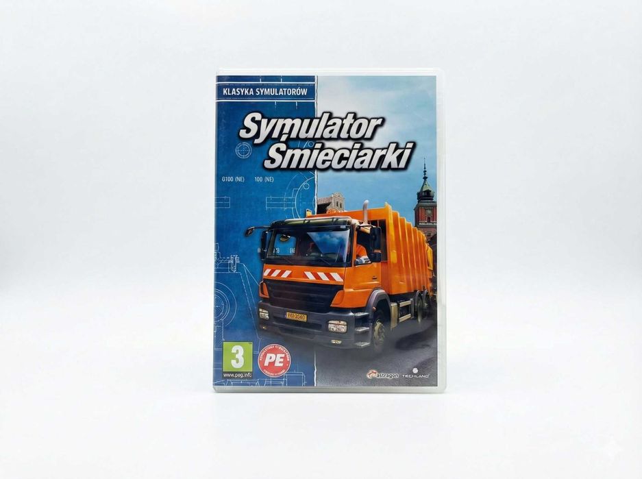 Gra PC Symulator Śmieciarki – Zostań Kierowcą! Klasyka Symulatorów