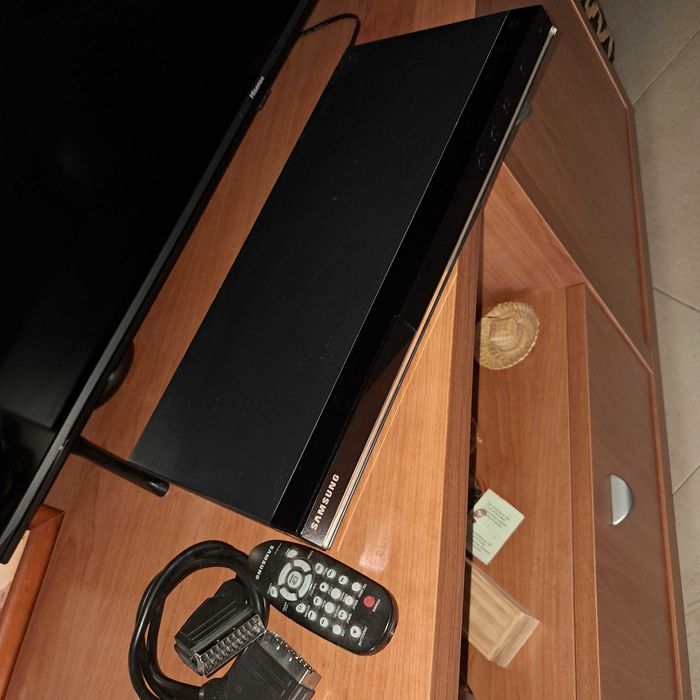 Leitor de DVD novo