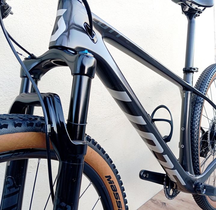 JF-Bikes Bicicletas Scott scale 925 CARBONO XT/Fox
