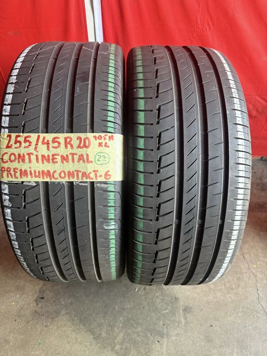 Pneus 255/45/20 Continental Impecaveis