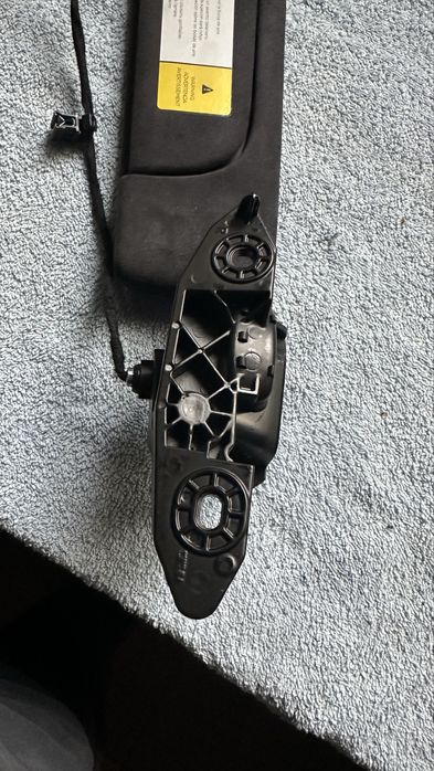 Сонцезахисний козирок Tesla model X