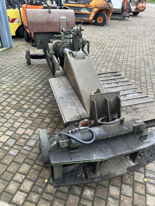 Prasa do puszek złomu makulatury Polecam