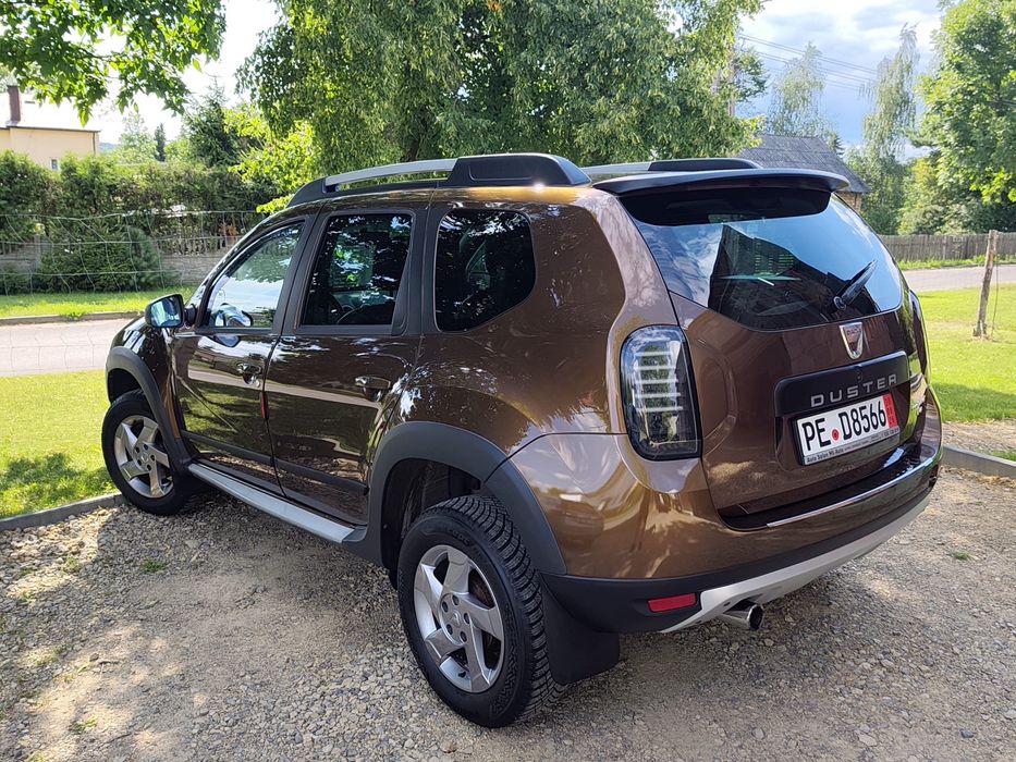 Dacia Duster Stepway  1.6 16v Lpg :Alum/Oryginal/Led/Oryginal