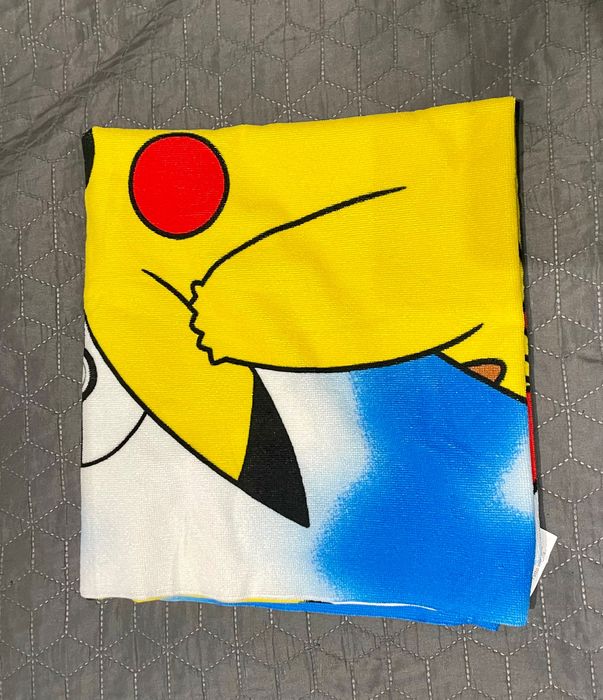 Ręcznik plażowy Pokémon Pikachu 70x140 cm - nowy