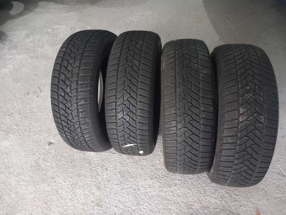 2 pneus 215/65R16 Dunlop seminovos