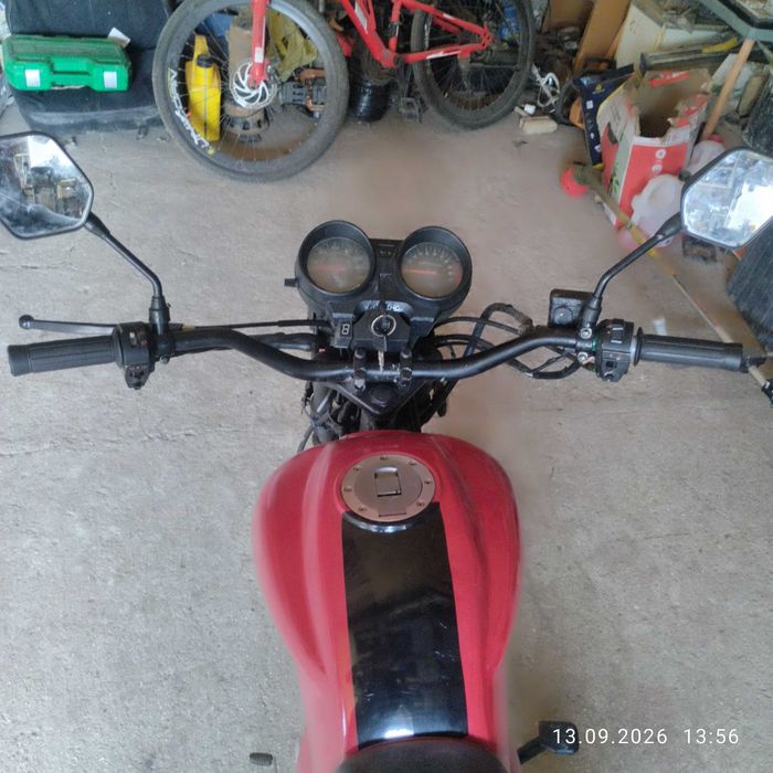 Mystang 125 2018