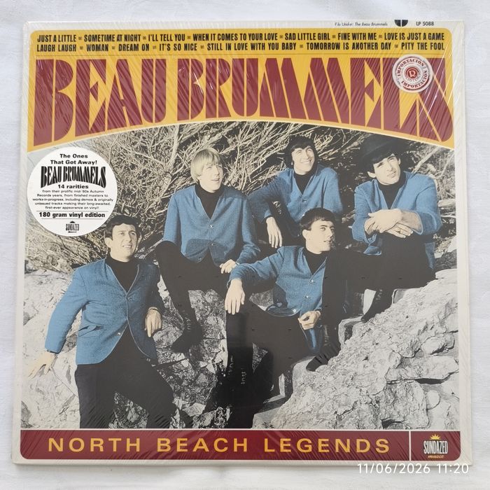 Beau Brummels - North Beach Legends LP