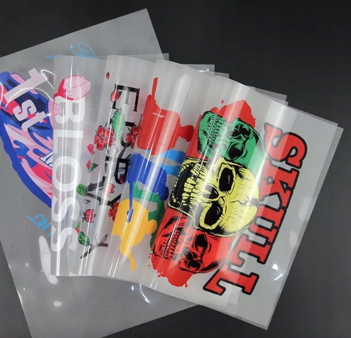 Wydruki DTF do samodzielnej aplikacji WYSYŁKA 60 cm x 100 cm EXPRES