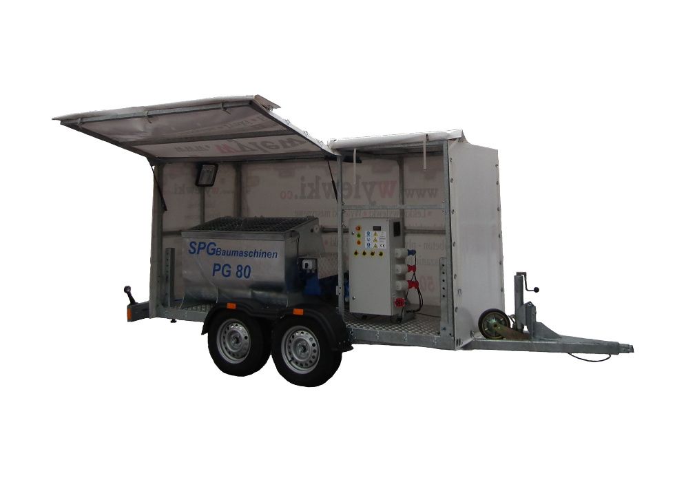 Piana mineralna Pianobeton Styrobeton Lekki beton PG80