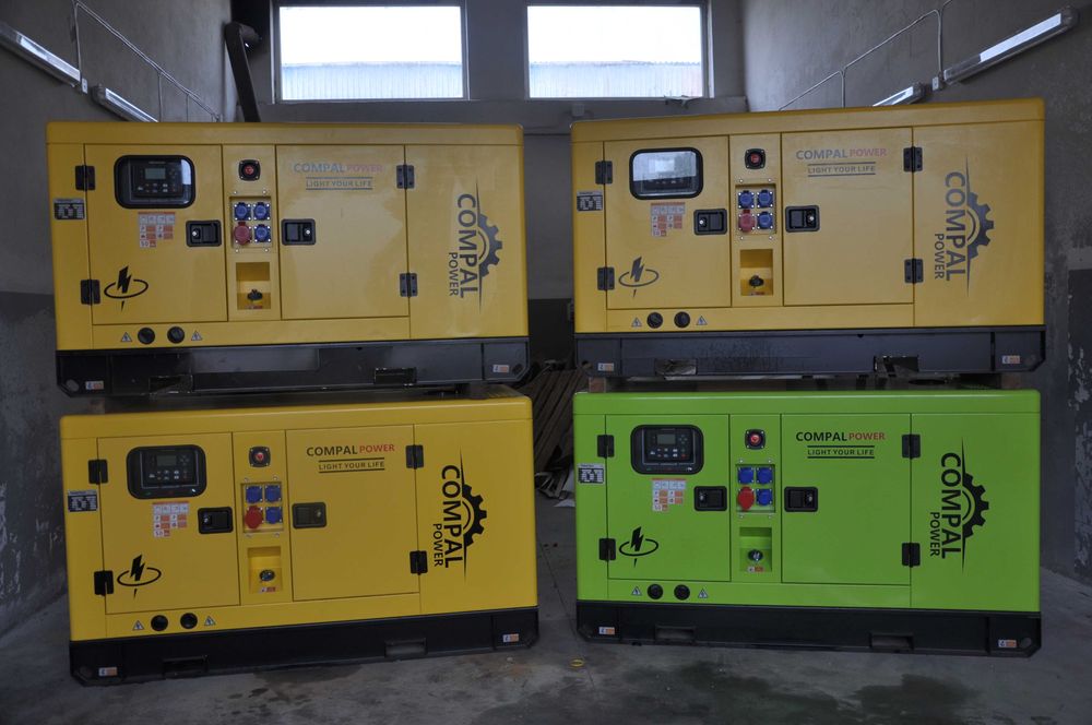 Agregat generator Pradotwórczy  Honda Atlas copco  16 20, 30 40, 50 KW