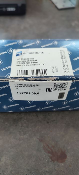 MAF Sensor Massa de Ar