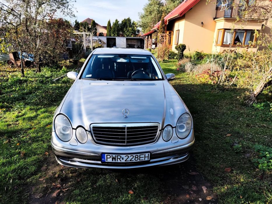 Mercedes-Benz Klasa E Mercedes-Benz W211 E 320 Avantgarde LPG