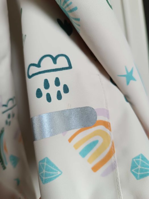 Kurtka jesienna / wiosenna przeciwdeszczowa Kappahl, 116 Kaxs