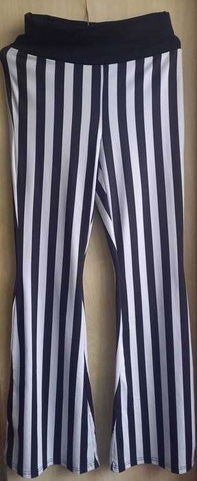 spodnie damskie flare xs 34