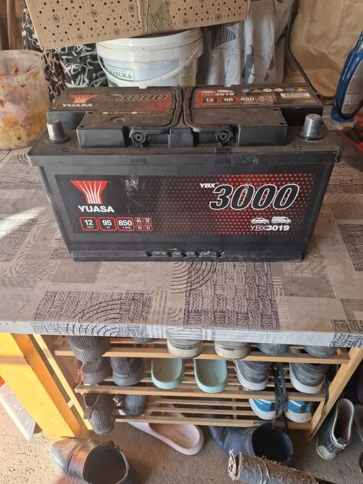 Akumulator  parametry 12v 95Ah 850A