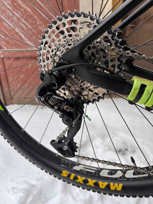 Велосипед карбоновий регідка