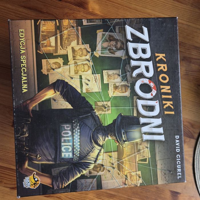 Gra planszowa Kroniki Zbrodni - Lucky Duck Games