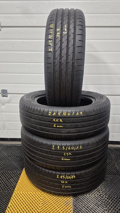 Opony demo Continental EcoContact 7 215/60/17