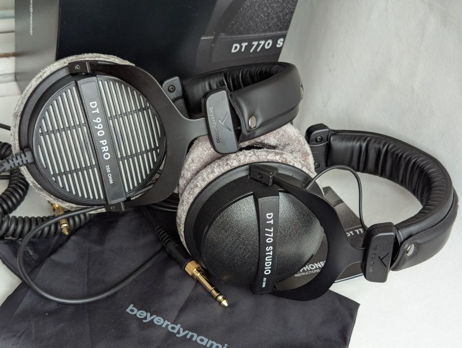 Beyerdynamic dt 880 pro (250ohm) 770 990