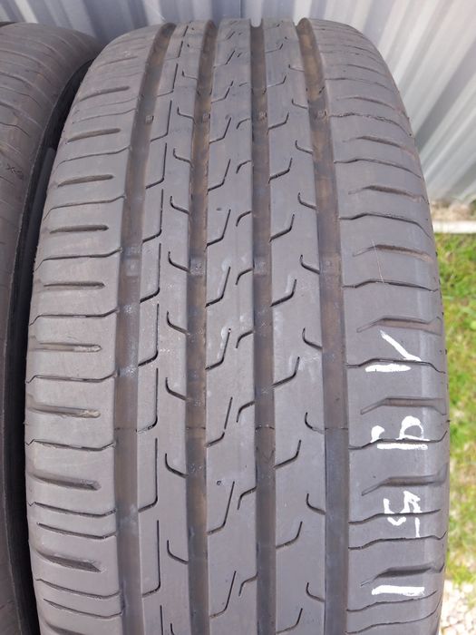 2x Opony Używane Letnie 195/55R16 Continental