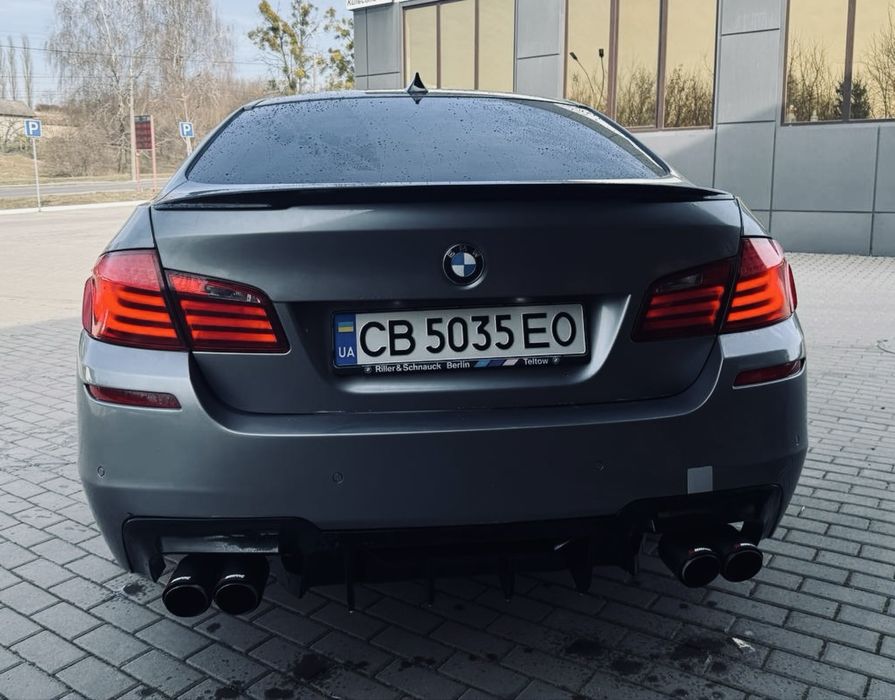 Bmw 530d 2010 stage 2