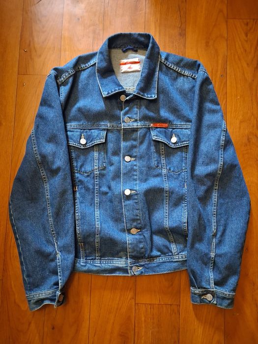 Джинсовая куртка джинсовка Lee Cooper
