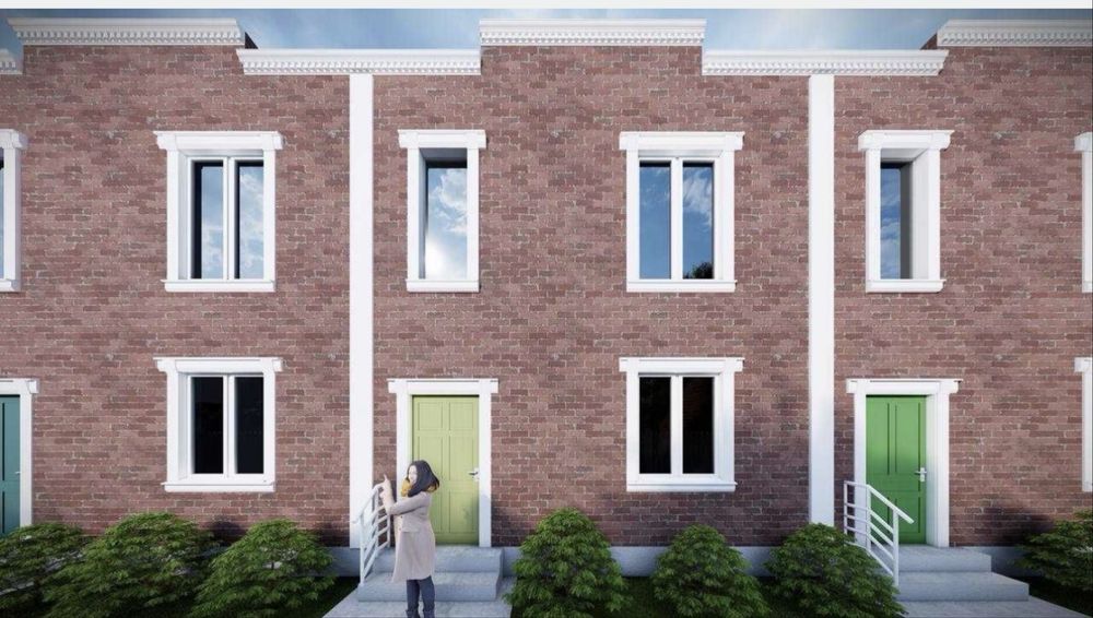 Старт продажу! Таунхауси з газом в центрі