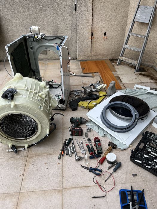 Reparaçao de maquinas, maquina lava louça, lava roupa,secar roupa