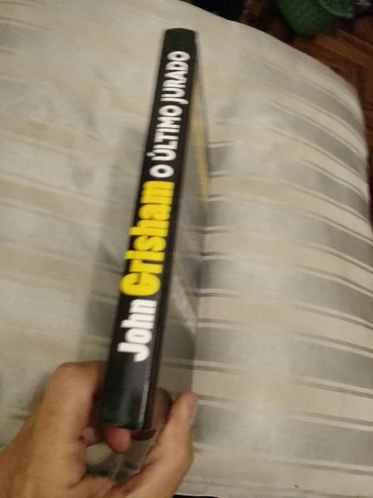 O último jurado-John Grisham-1 ediçao -CL.-10E-Alcofa Bébe50E Desde 5E