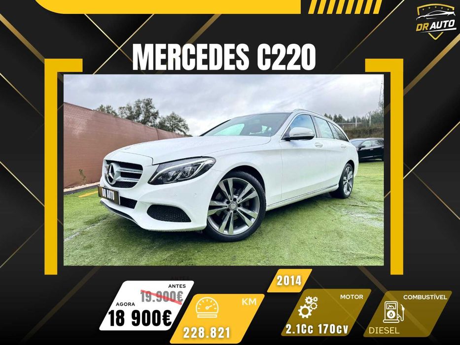 MERCEDES-BENZ C 220 d BLUETEC CARRINHA