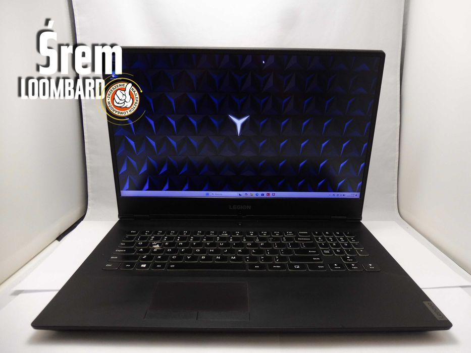 Laptop Lenovo Legion Y540-17IRH-PG0, Win 11, Intel Core i5, 16gb/256gb ssd, Zasilacz!