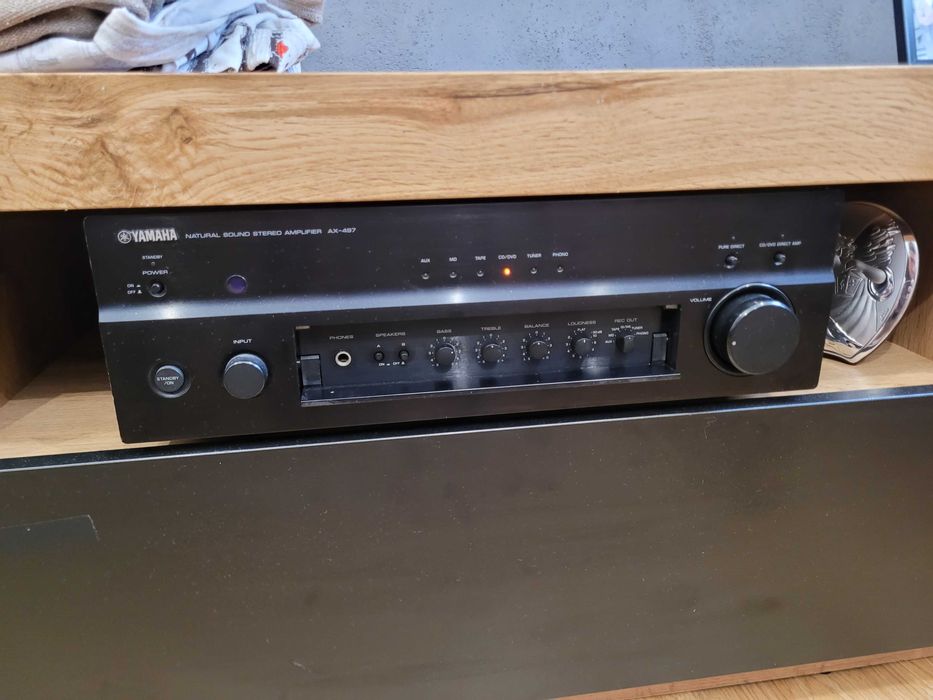 Yamaha AX-497 - wzmacniacz stereo