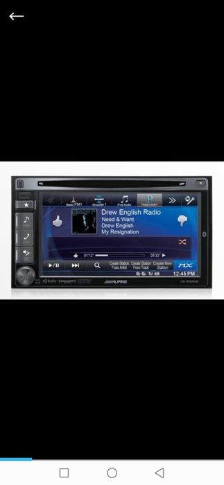Alpine ive w535hd