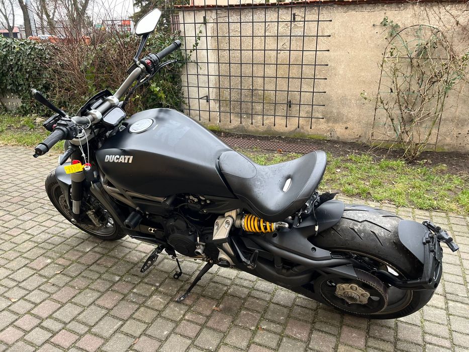 Ducati X-Diavel  17 rok